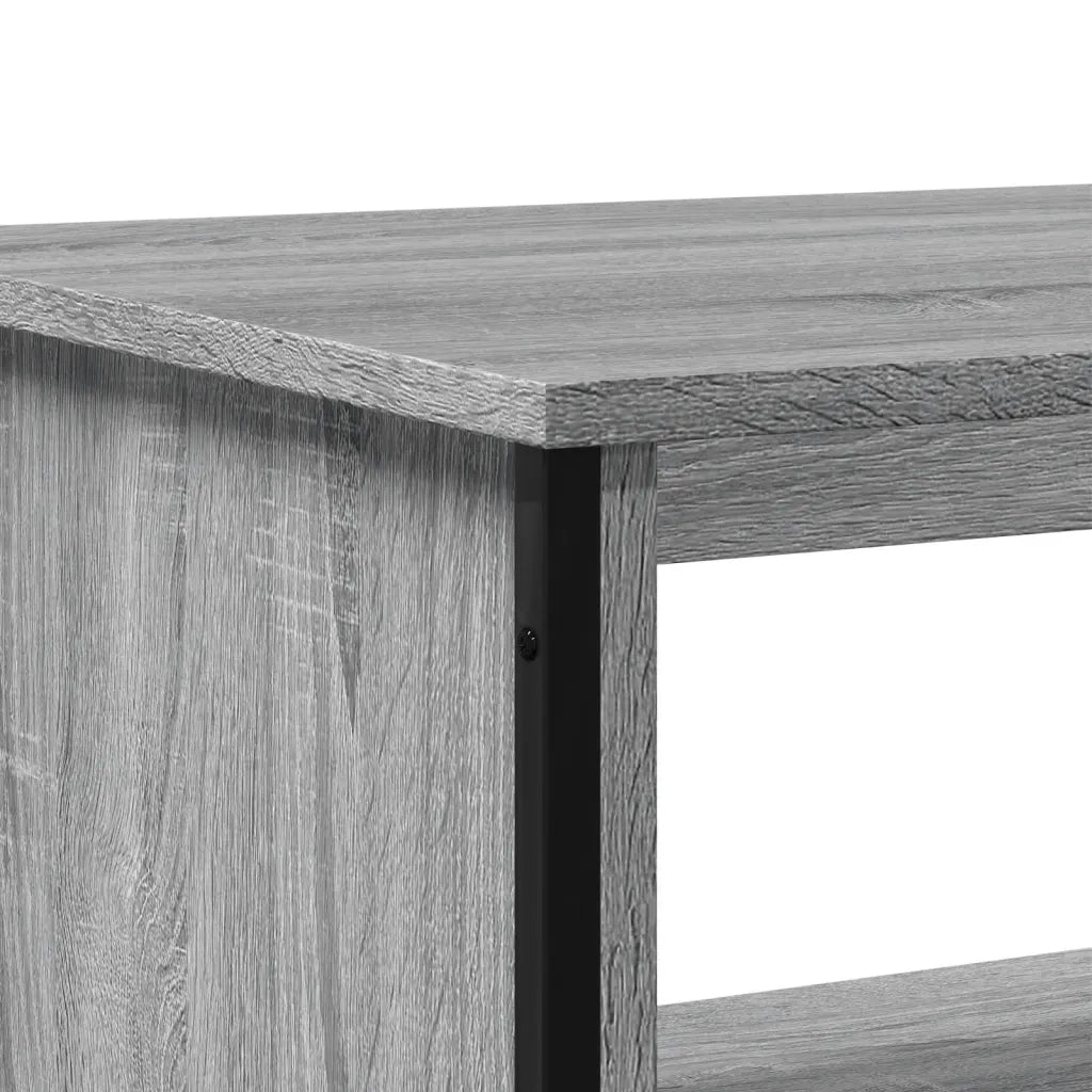 Tavolino da Salotto Grigio Sonoma 100x51x40cm Legno Multistrato 848482
