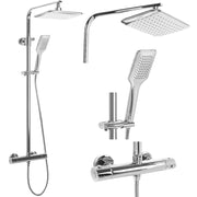 Set Doccia Da Incasso Rea Tom Chrom