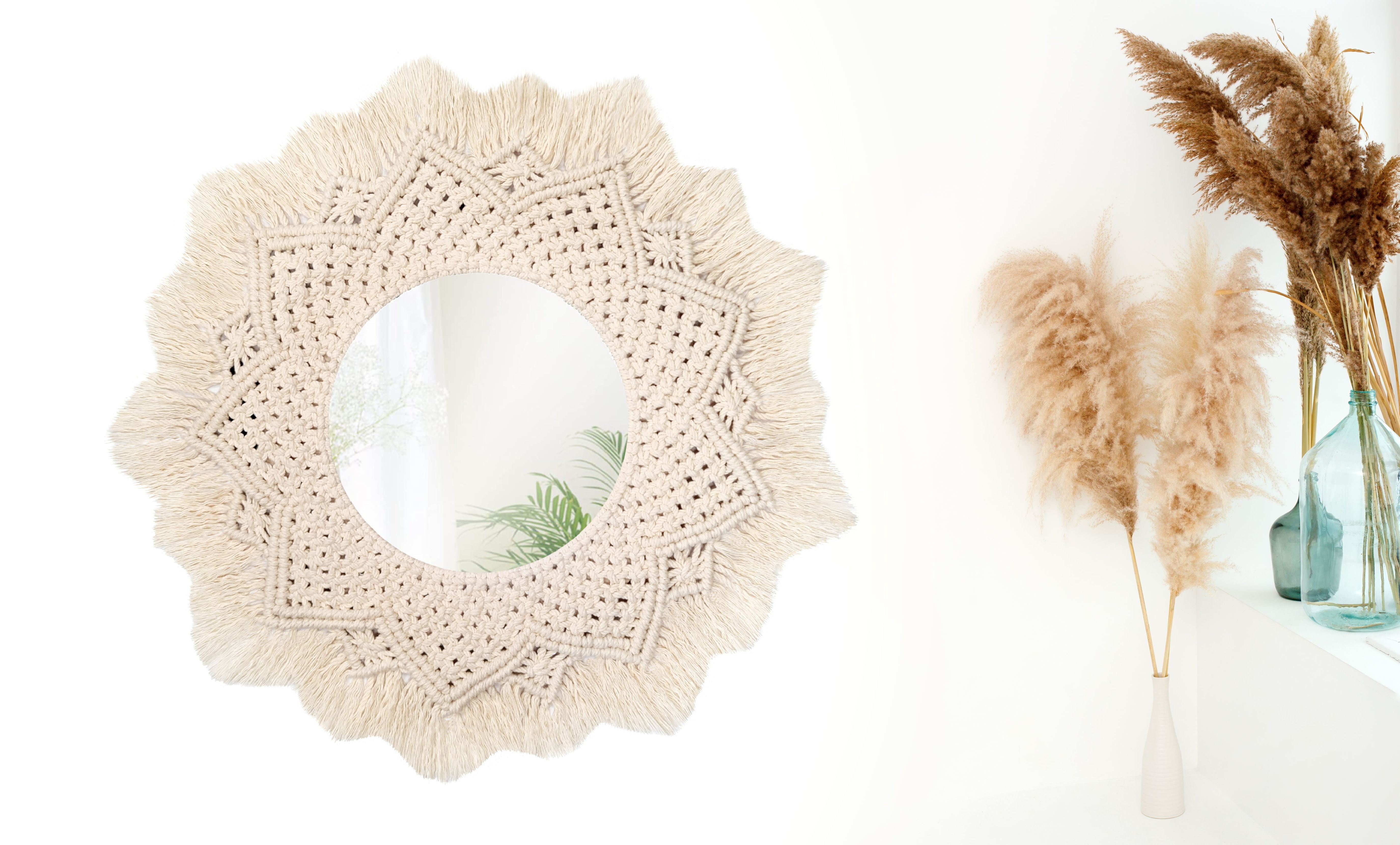 Specchio Da Parete Boho 60cm 322051