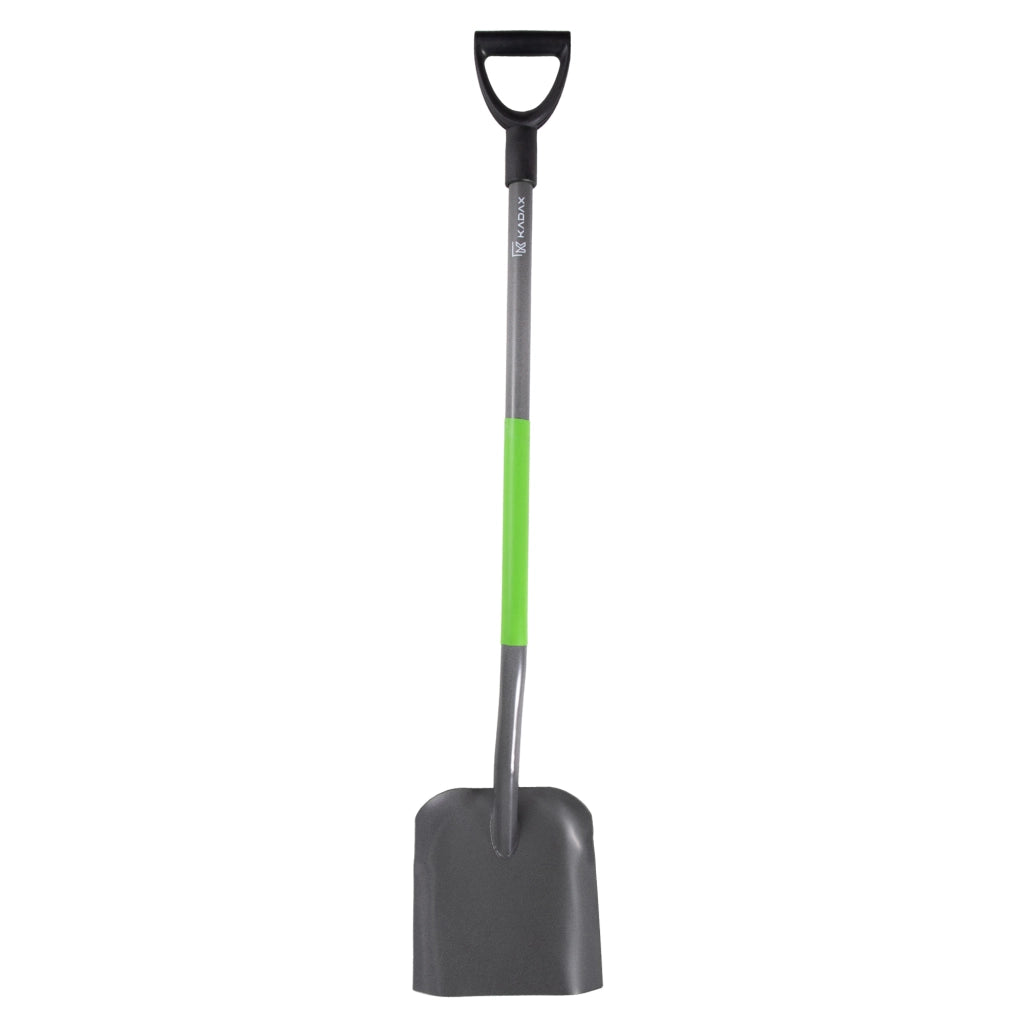 Pala da sabbia KADAX, pala per cereali, manico in metallo, manico in carbonio, 123 cm
