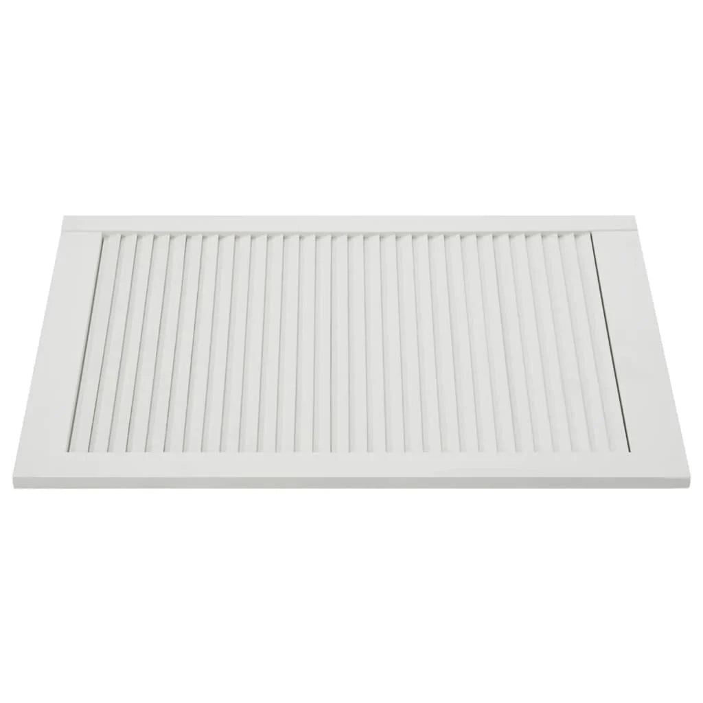 Ante a persiana a 4 pezzi legno massello di pino bianco 69 x 39,4 cm 02_0003932