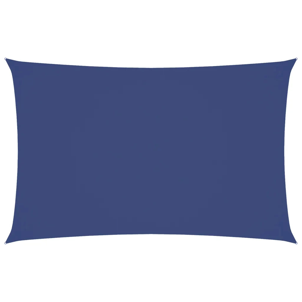 Parasole a vela | Telo Ombra | Vela da ombra Oxford Rettangolare 2,5x5 m Blu
