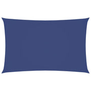 Parasole a vela | Telo Ombra | Vela da ombra Oxford Rettangolare 2,5x5 m Blu