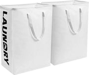 2 set di asciugamani pieghevoli, asciugamani 75 litri, asciugamani piccoli, asciugamani per piccoli spazi, contenitore per asciugamani, asciugamani per bagno, asciugamani per soggiorno, 60 x 40 x 34 cm