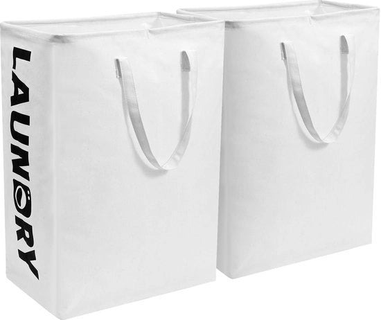 2 set di asciugamani pieghevoli, asciugamani 75 litri, asciugamani piccoli, asciugamani per piccoli spazi, contenitore per asciugamani, asciugamani per bagno, asciugamani per soggiorno, 60 x 40 x 34 cm