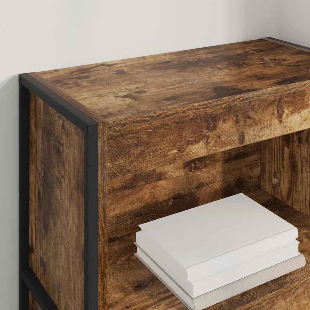 Armadio per Libri Quercia Fumosa 60 x 30 x 121 cm