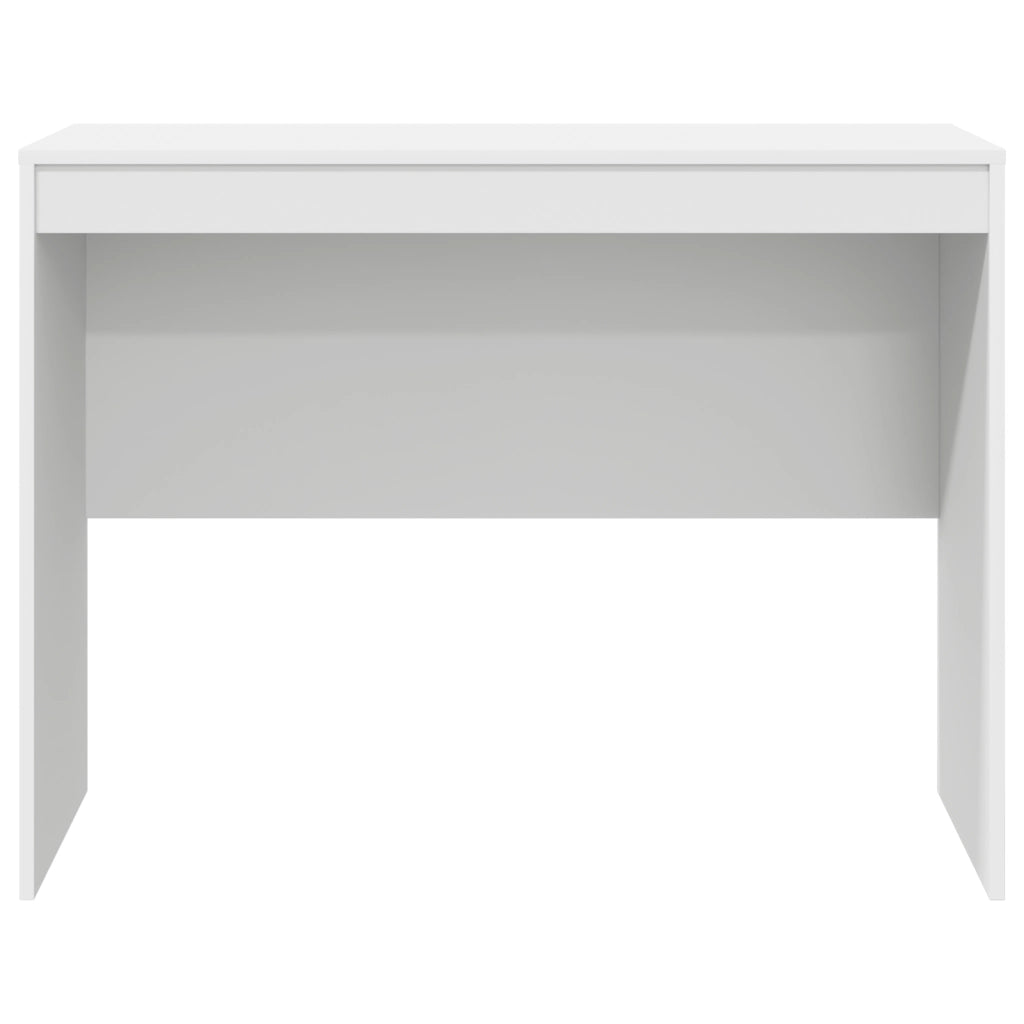 Scrivania Bianca Truciolare 100 x 50 x 76 cm Magazzino