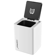 Scaldasalviette di lusso con spegnimento automatico, Scaldasalviette SPA da 23L con timer a 6 livelli Bianco-Dispositivi lavanderia