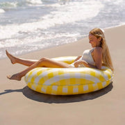 Matrice per piscina gonfiabile per adulti - Piscina gonfiabile per adulti - Cintura gonfiabile per nuoto - Cintura gonfiabile per nuoto per adulti (110 x 110 x 35 cm)