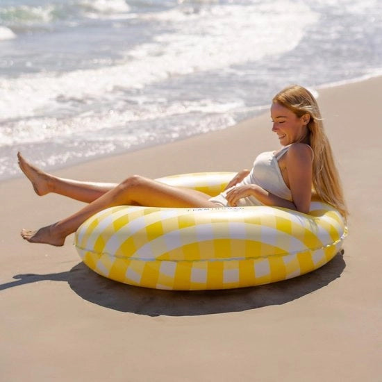 Matrice per piscina gonfiabile per adulti - Piscina gonfiabile per adulti - Cintura gonfiabile per nuoto - Cintura gonfiabile per nuoto per adulti (110 x 110 x 35 cm)
