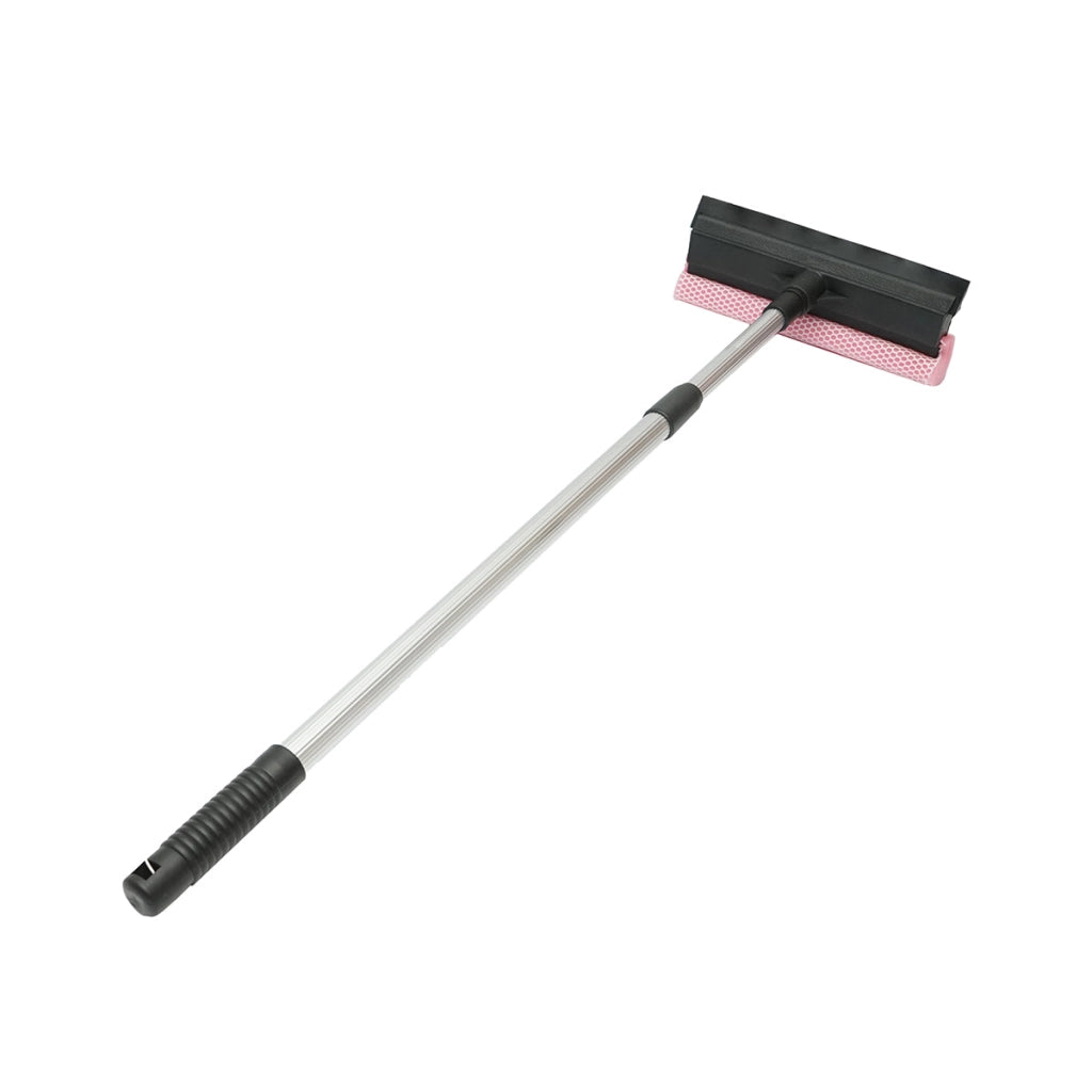 Tergivetro con manico telescopico per tergicristalli, finestrini 20-91 cm Breckner Germany