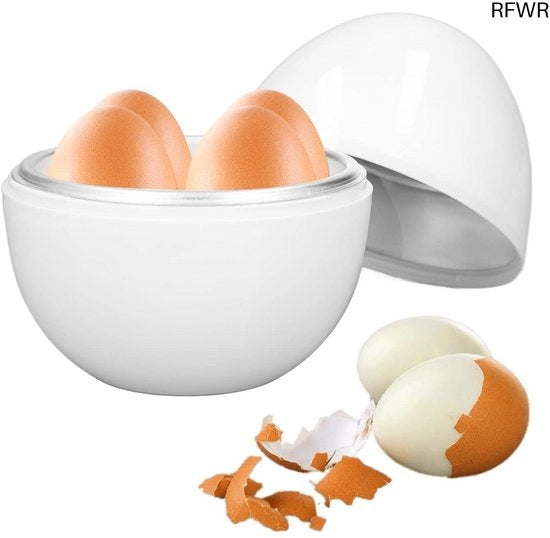 Cucina Elettrica per 4 Uova - Cottura Rapida e Facile di Uova Sode
