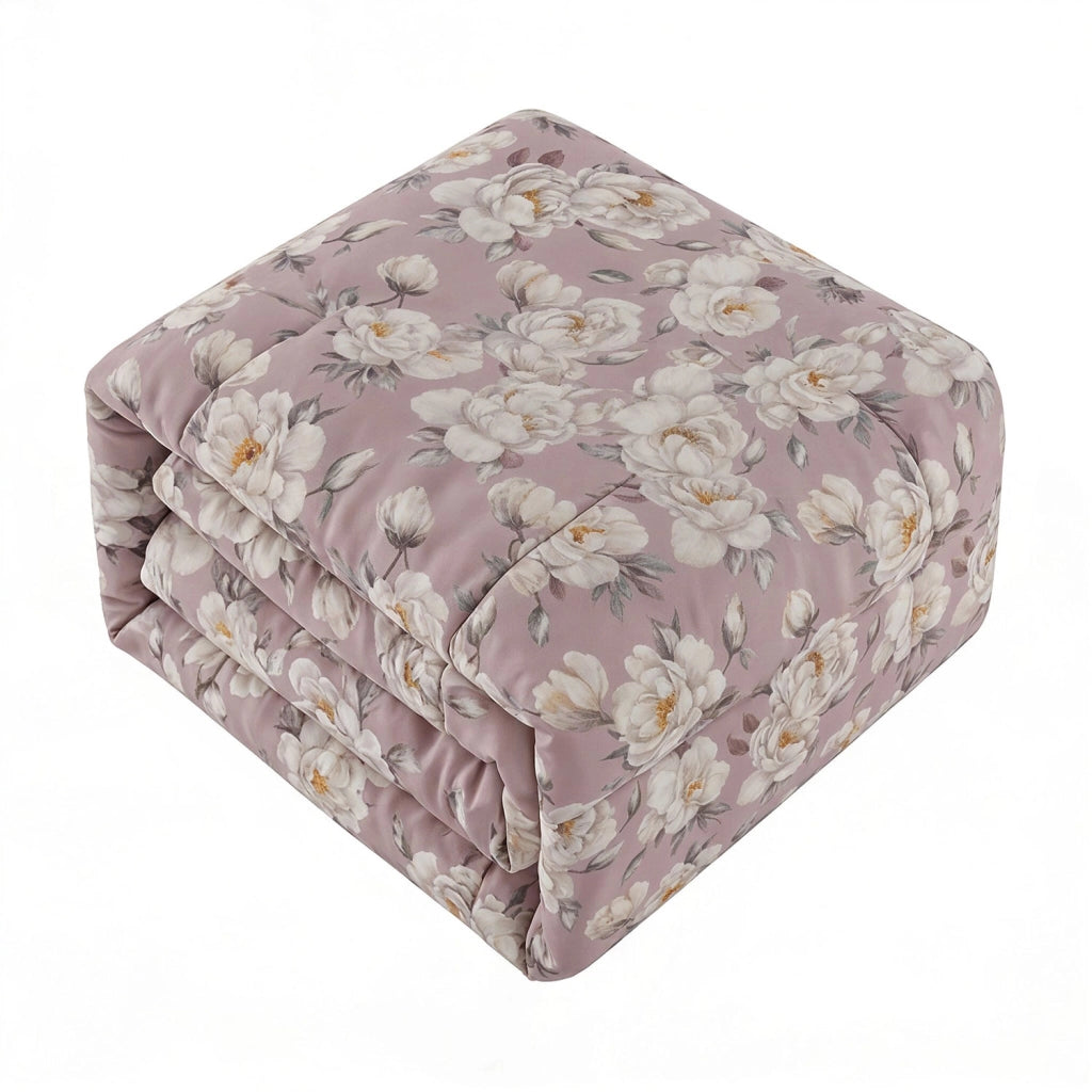 Trapunta Invernale Infinity Singolo 170x260 cm in Poliestere Roses
