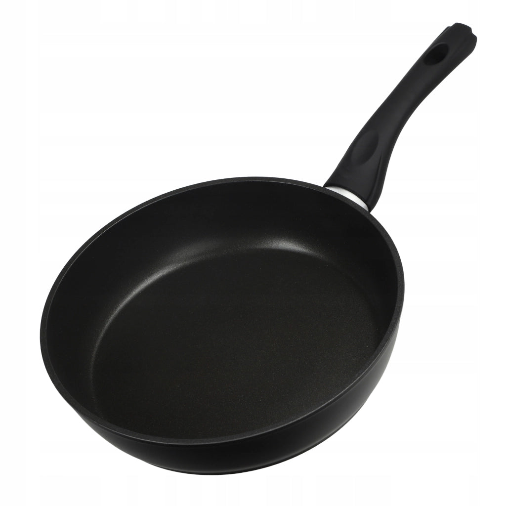 Padella antiaderente KADAX da 26 cm, grande, per piani cottura a gas e induzione.