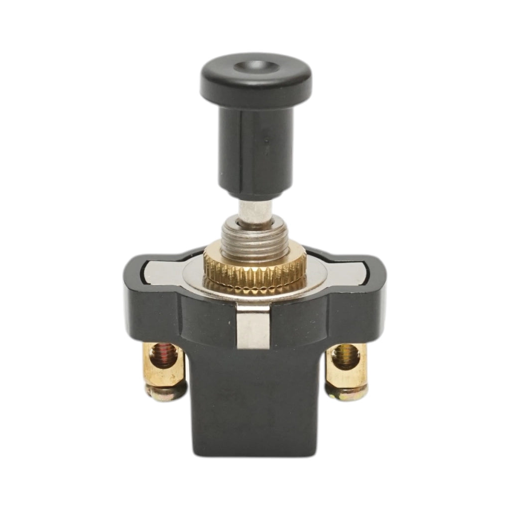 Interruttore universale cortocircuito 12V/5A interruttore a strappo ON/OFF con dado di serraggio in metallo
