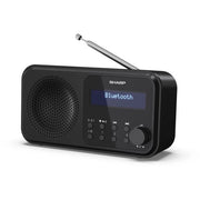 Sharp dr-p420 portatile digitale nero - SHADRP420BK