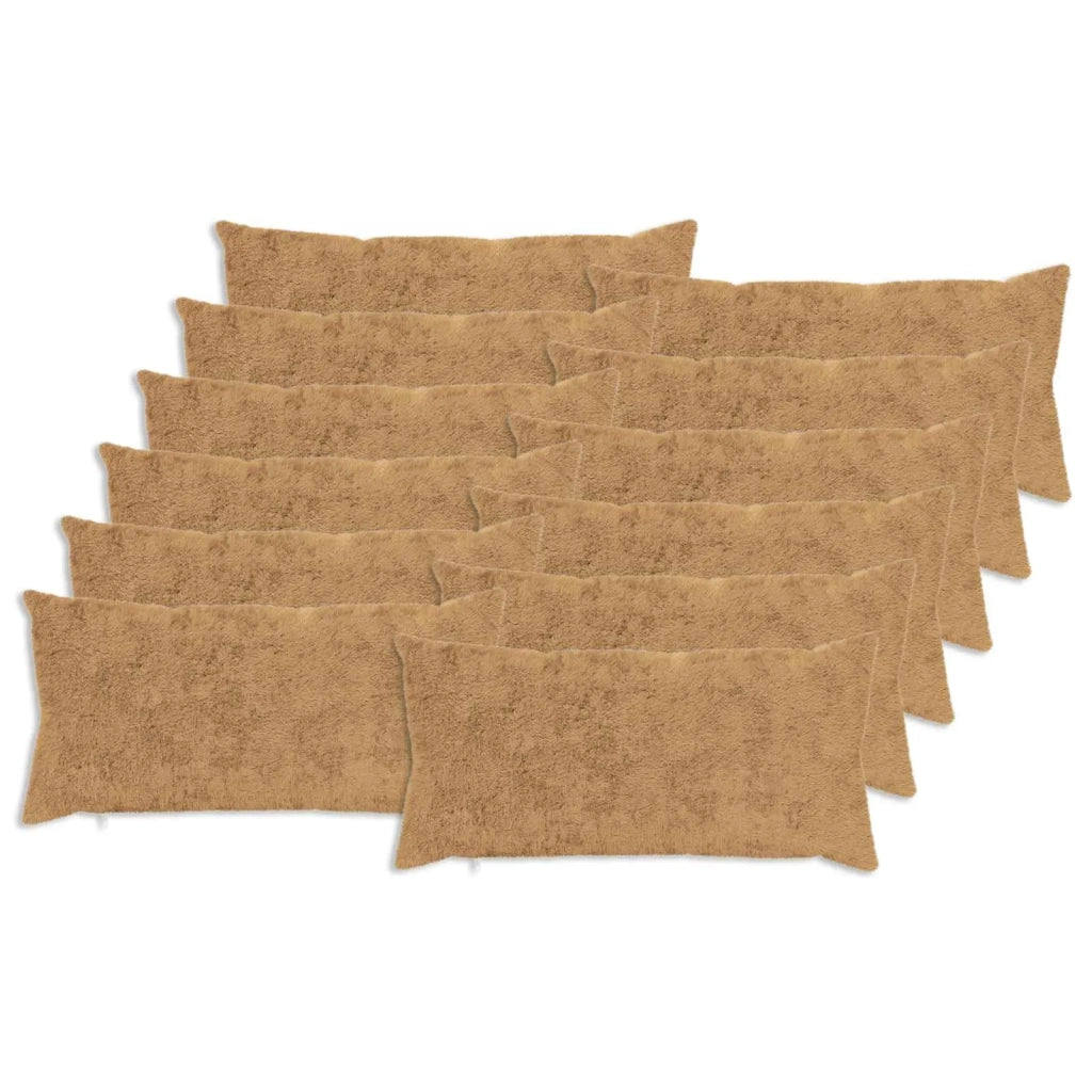 Federa 12 pz HEERLEN Tortora 40 x 80 cm 910209