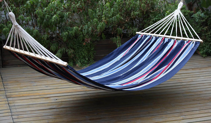 Amaca da Giardino in Cotone 2x1,5m 150Kg Bauer