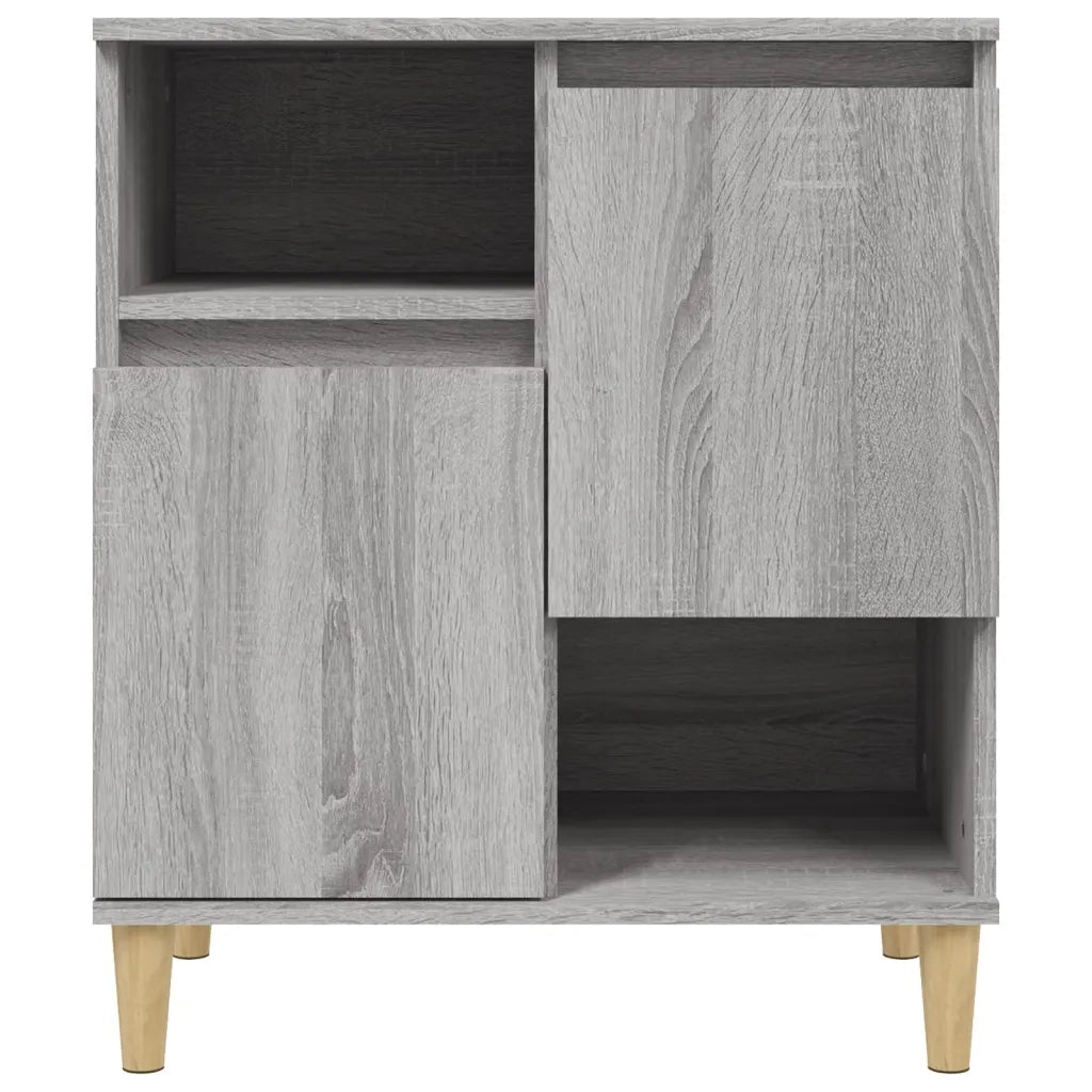 Credenze 3pz | Madia | Buffet da pranzo | Armadio da pranzo Grigio Sonoma 60x35x70 cm in Legno Multistrato
