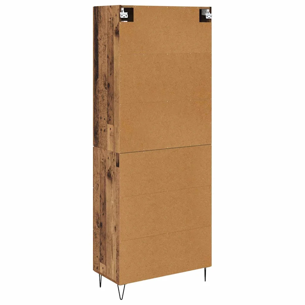 Credenza Legno vecchio 69,5 x 34 x 90 cm Legno multistrato 3402694