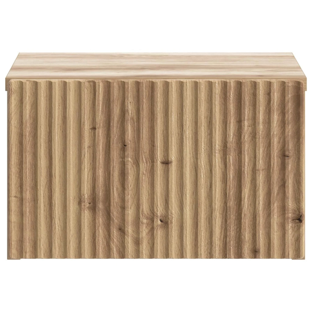 Mobiletto da notte a muro Rovere Artigianale 33 x 34,5 x 20 cm