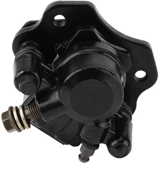 Pistone di freno in alluminio lega smaltata - ATV/Quad - Motocross - Resistente alla corrosione - Pressione di frenata aumentata - Garanzia di qualità affidabile - Pistone di freno