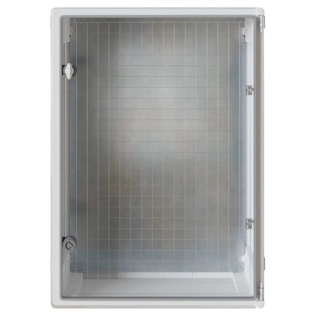 Armadio di Controllo Grigio 57 x 24,5 x 70 cm Plastica ABS 4106518