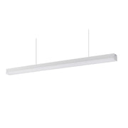 Plafoniera Lampada Lineare Led Bianca 30W 4000K L0403N MLL004-A