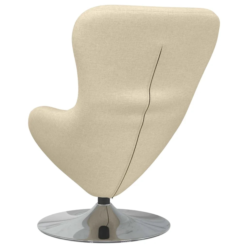 Poltrona uovo Crema 63 x 73 x 90 cm Tessuto 42002742