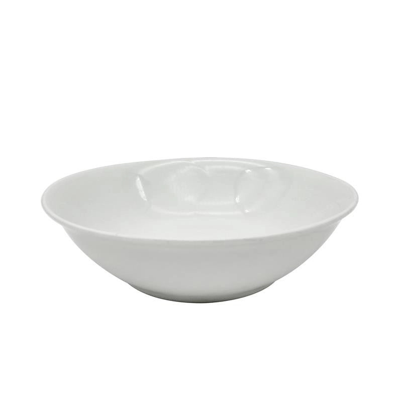 MA MAISON GEMMA CIOTOLA FONDA BIANCO 18 L IN PORCELLANA