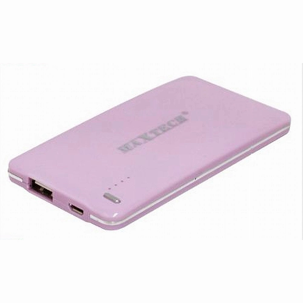 Trade Shop - Power Bank 6000mah Batteria Portatile Caricatore Smartphone 5volt Pa-tm009 Maxtech -