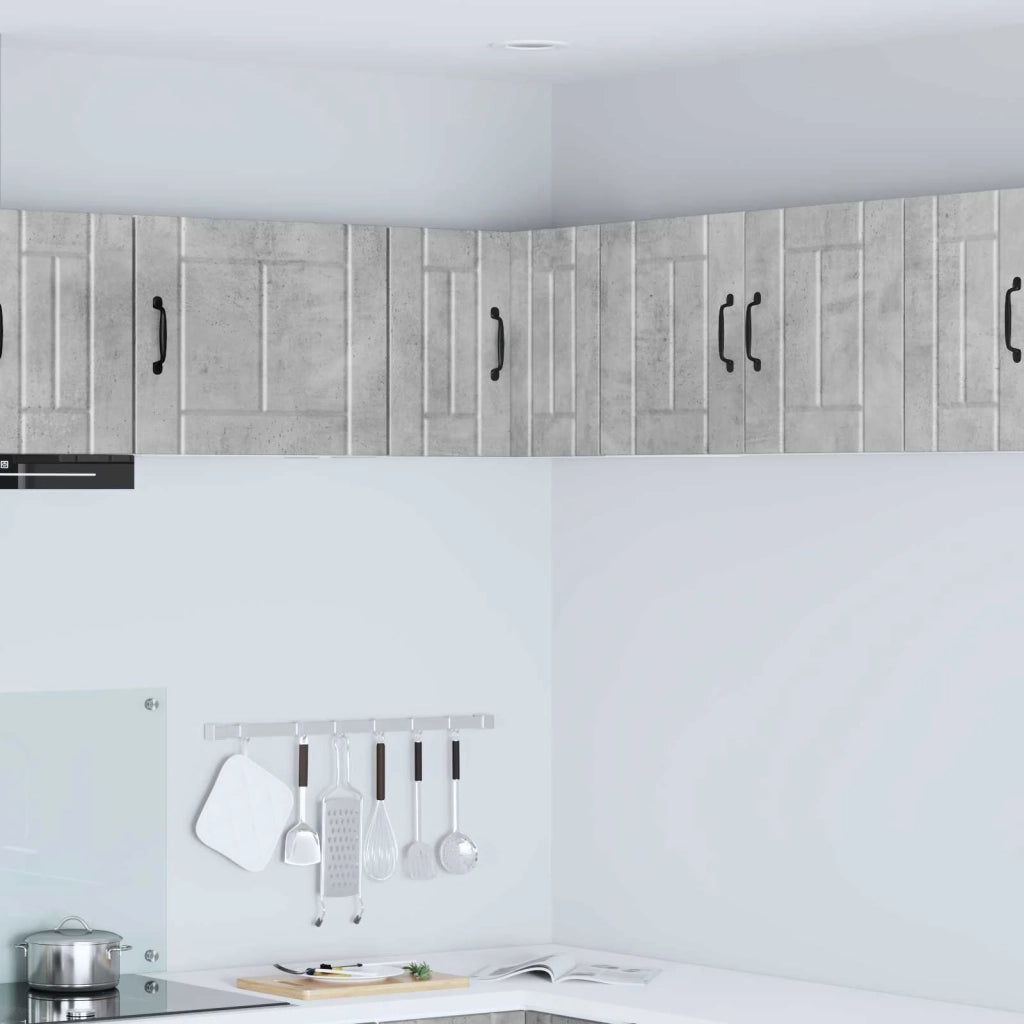Pannello lavastoviglie Lucca Grigio Cemento 57 x 57 x 40 cm 884958