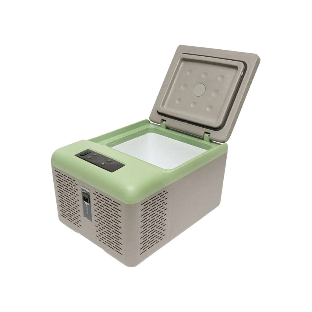 Frigorifero per auto con compressore capacità 9L tensione di alimentazione 12-24V min -20 max +20