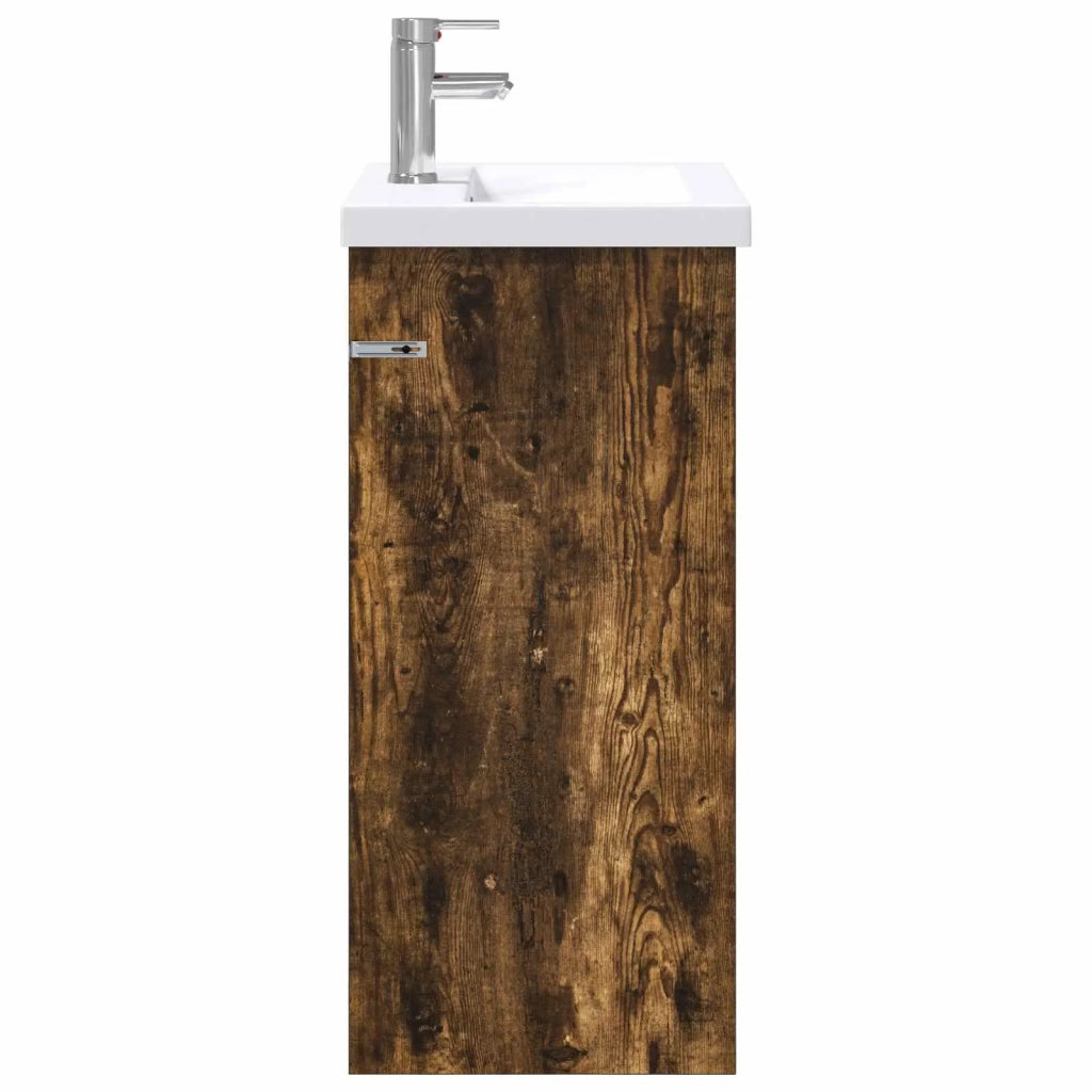 Set di mobili per il bagno Rovere Fumo 61 x 40 x 84,5 cm 3404262