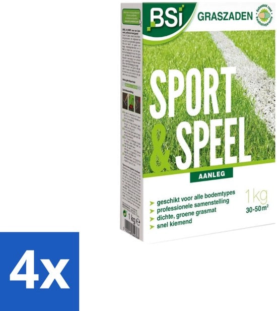 Fertilizzante per Difesa da Erbacce - 1 kg - Confezione Economica - 4 pezzi