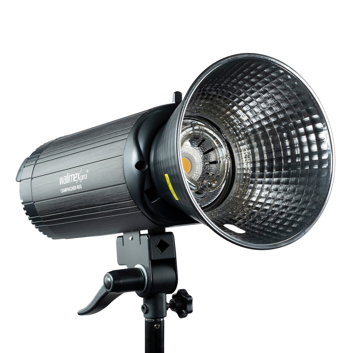 Campaigner 400 HS Set Double 2 flash fotografici da studio, luce LED da 400 W per foto e video, con 2 softbox 2 stativi luci e accessori