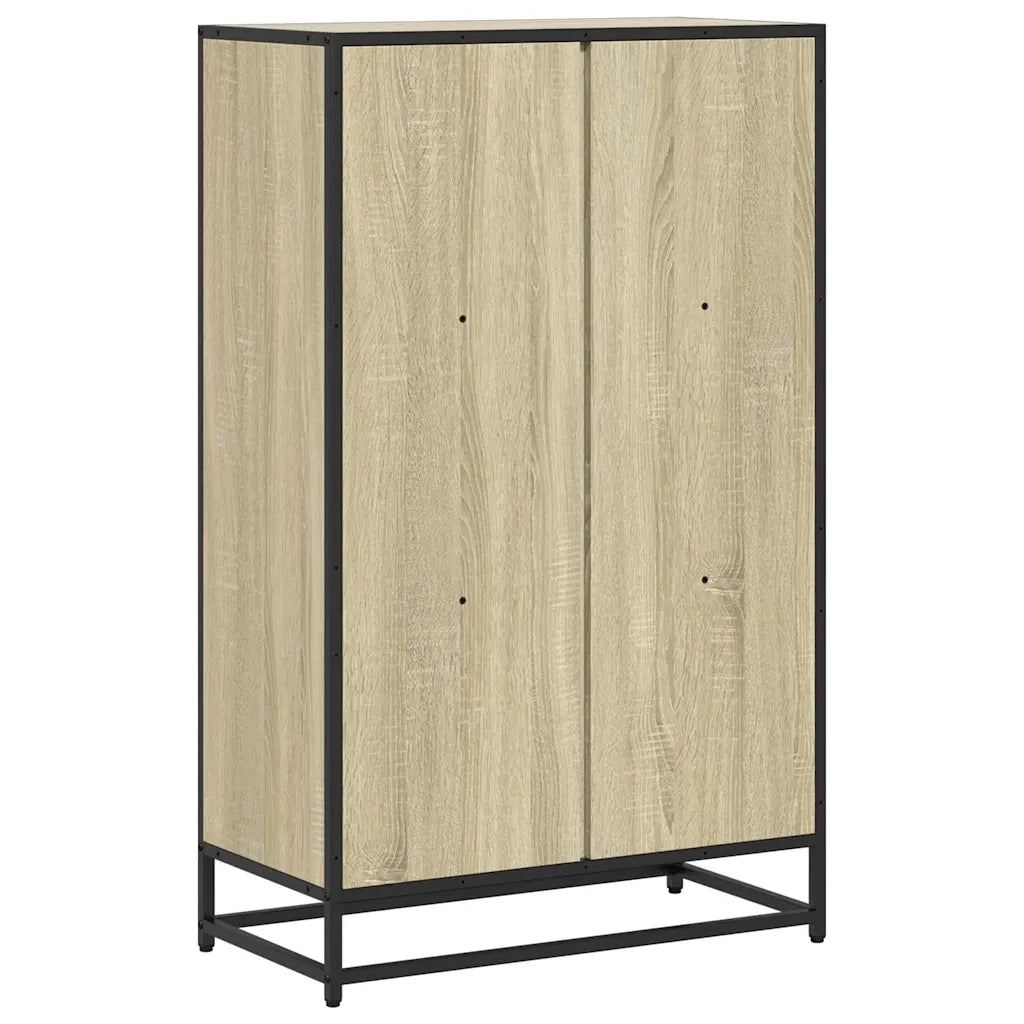 Libreria Rovere Sonoma 65,5x33x107,5 cm in Legno Multistrato