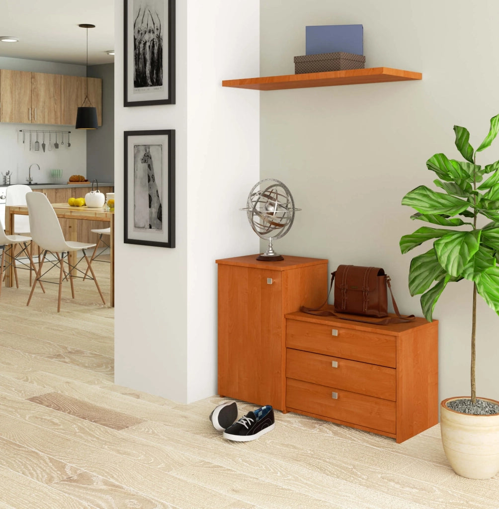 Scarpiera AKORD S16 Ontano 98,4 cm 4 ante 98,4x33x68 cm
