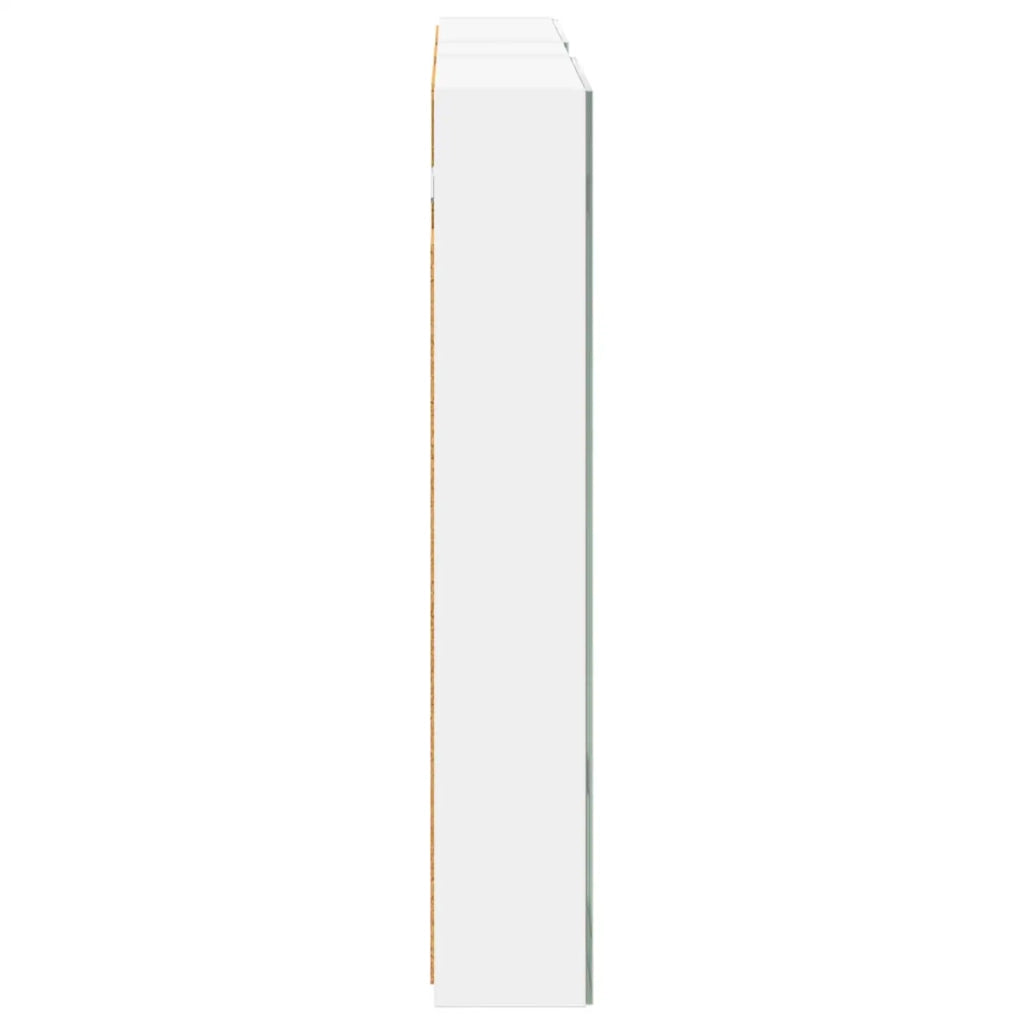 Set di Armadi da Bagno con porta 3 pcs 100 x 10,5 x 60,5 cm 3403696