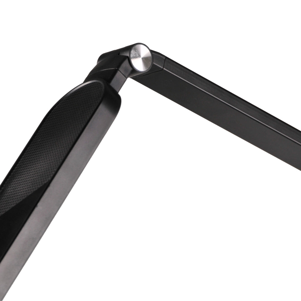 Lampada terra/scrivania LED dimmer 3000-6000K nera Ferrera