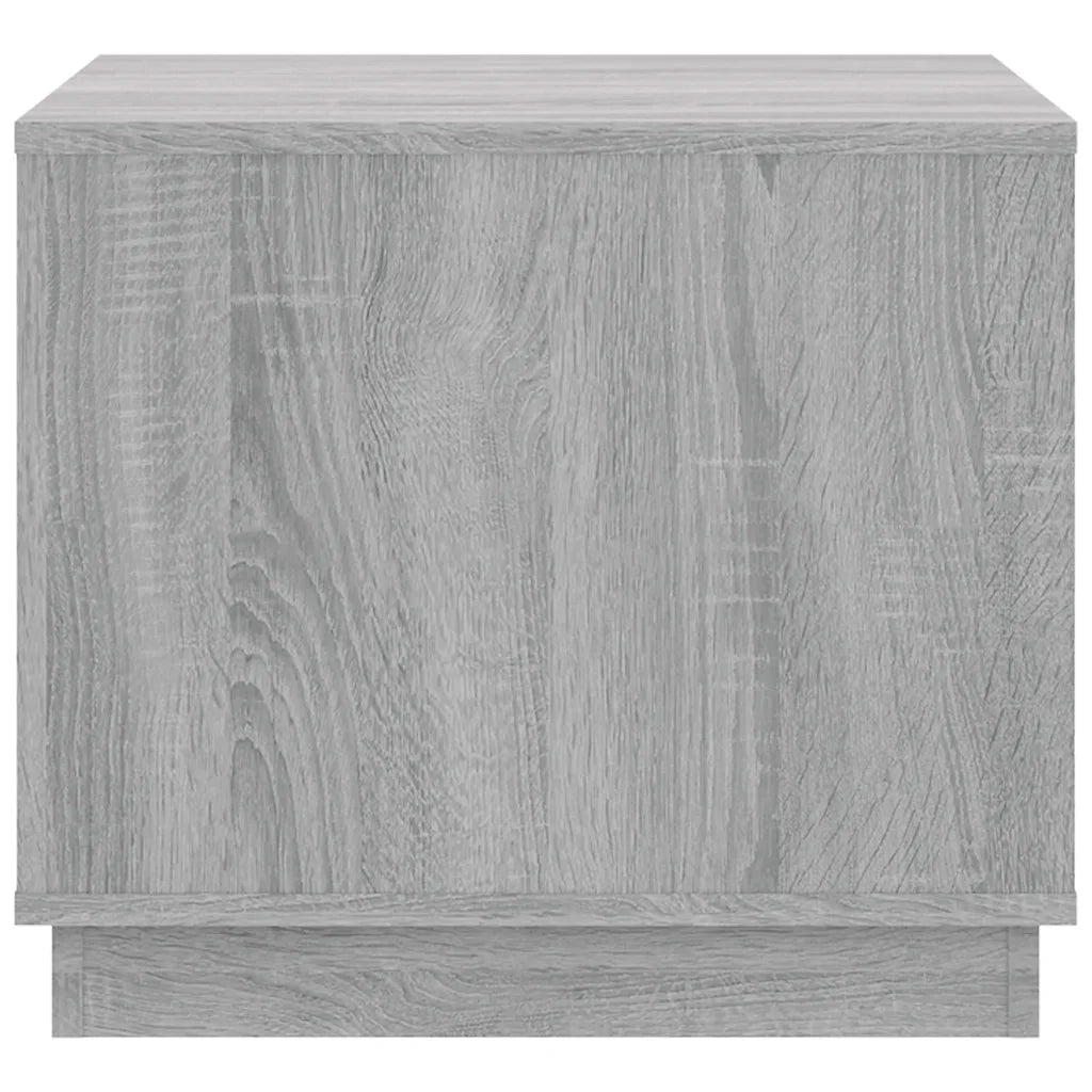 Tavolino da Salotto Grigio Sonoma 51x50x44 cm Legno Multistrato 819874