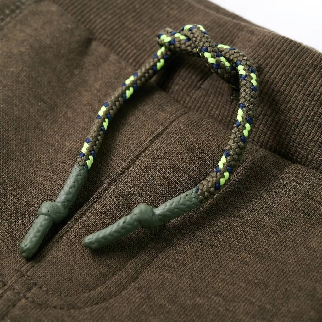 Pantaloni Tuta per Bambini Cachi Mélange 104 12745