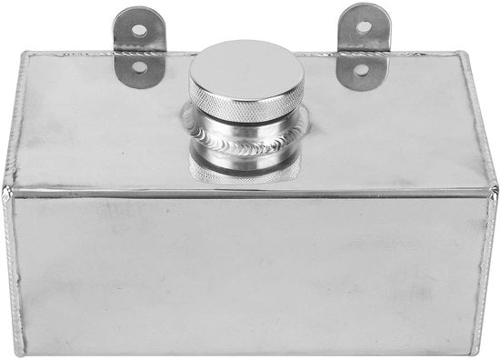 Spruzzatore per piante da giardino 2L - Alluminio - Strumento per pulizia del serbatoio - Fusto per intercooler - Materiale di alta qualità - Superficie lucidata - Spruzzatore da giardino
