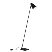 Piantana Moderna Ekko Metallo Nero 1 Luce E27 H150