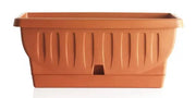 Fioriera natura cm.40 diversi colori Colore: TERRACOTTA
