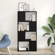 Set mobile TV Nero 60 x 24 x 125,5 cm Legno multistrato 875196