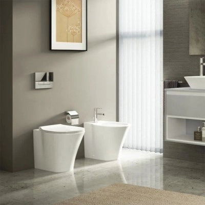 Sanitari Ideal Standard Connect filomuro Rimless AquaBlade copriwater originale
