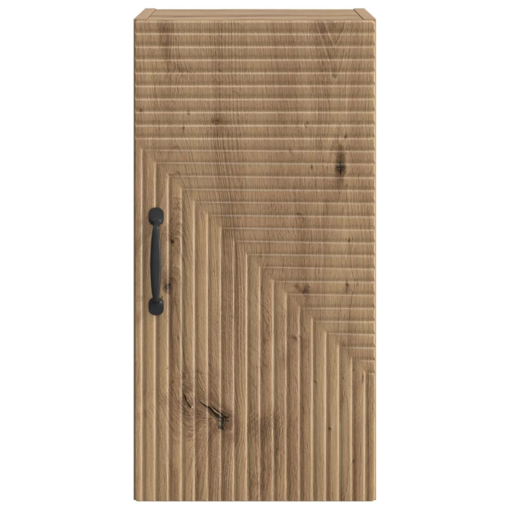 Armadio da bagno a muro HAARLEM Rovere Artigianale 896814
