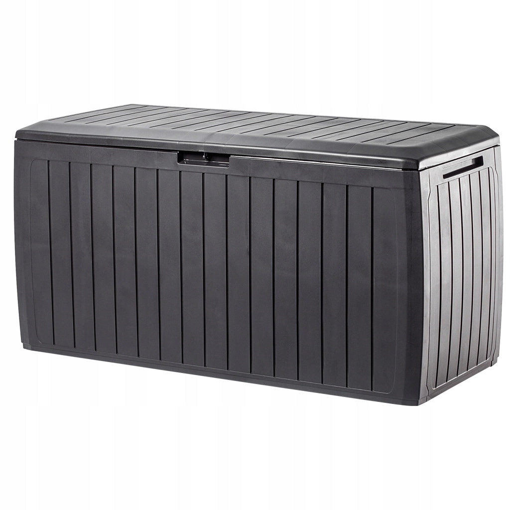 KADAX Garden Box, contenitore da giardino/balcone da 290 litri per balcone/terrazza, grande.