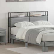 Testata contenitore Grigio sonoma Legno multistrato 859743
